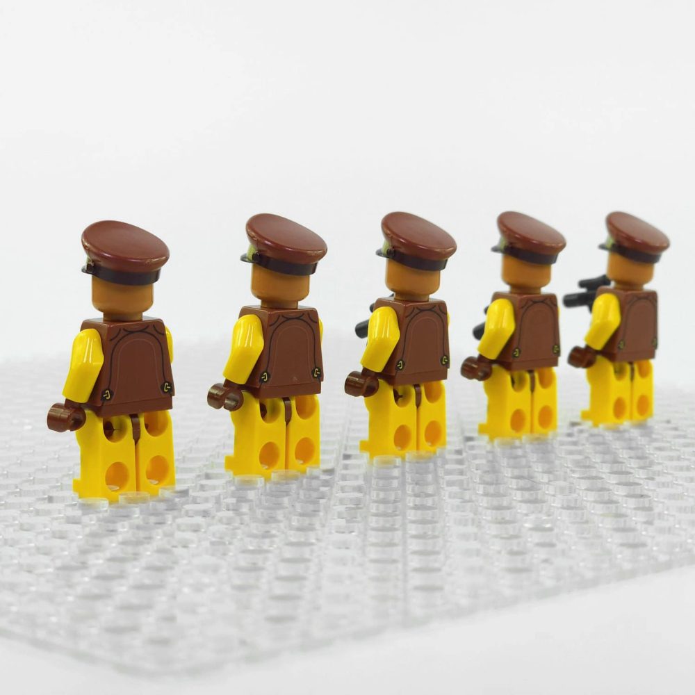Space War Theme Naboo Guard Block Figures Set Of 10pcs