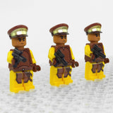Space War Theme Naboo Guard Block Figures Set Of 10pcs