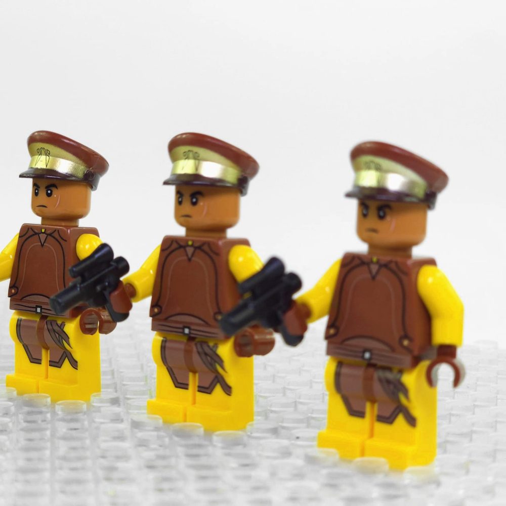 Space War Theme Naboo Guard Block Figures Set Of 10pcs