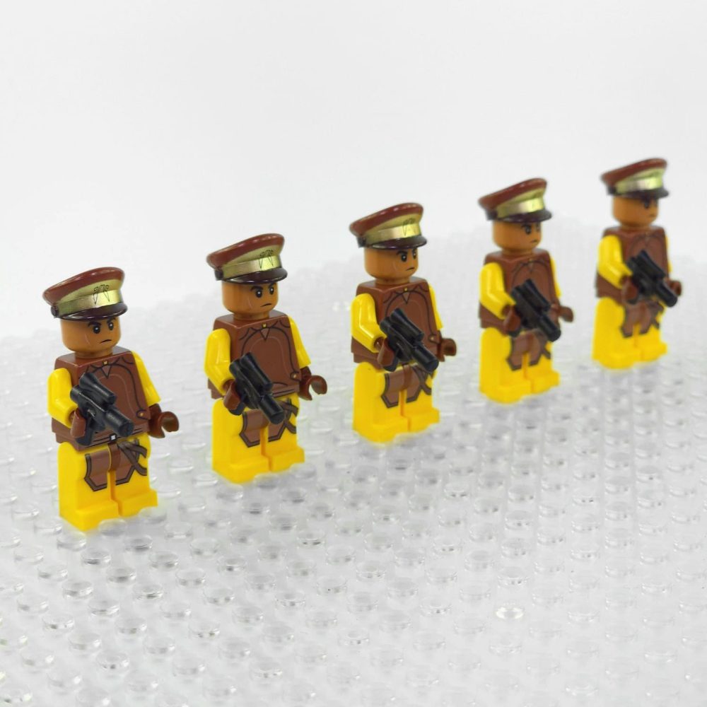 Space War Theme Naboo Guard Block Figures Set Of 10pcs