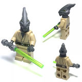 Space War Theme Jedi Masters Battle Pack Block Figures