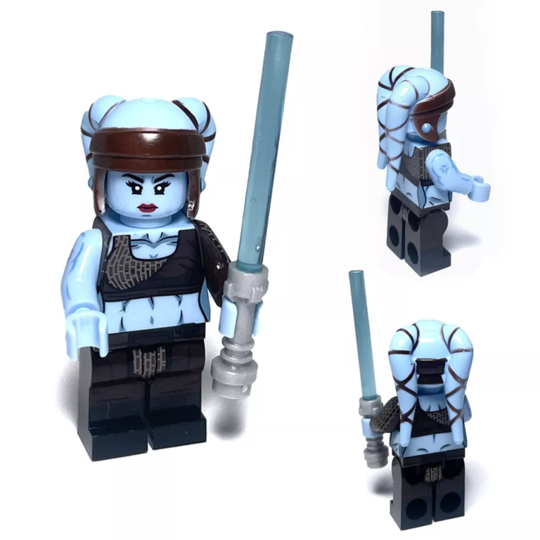 Space War Theme Jedi Masters Battle Pack Block Figures