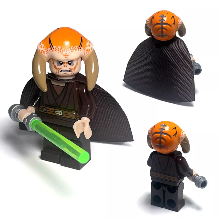 Space War Theme Jedi Masters Battle Pack Block Figures