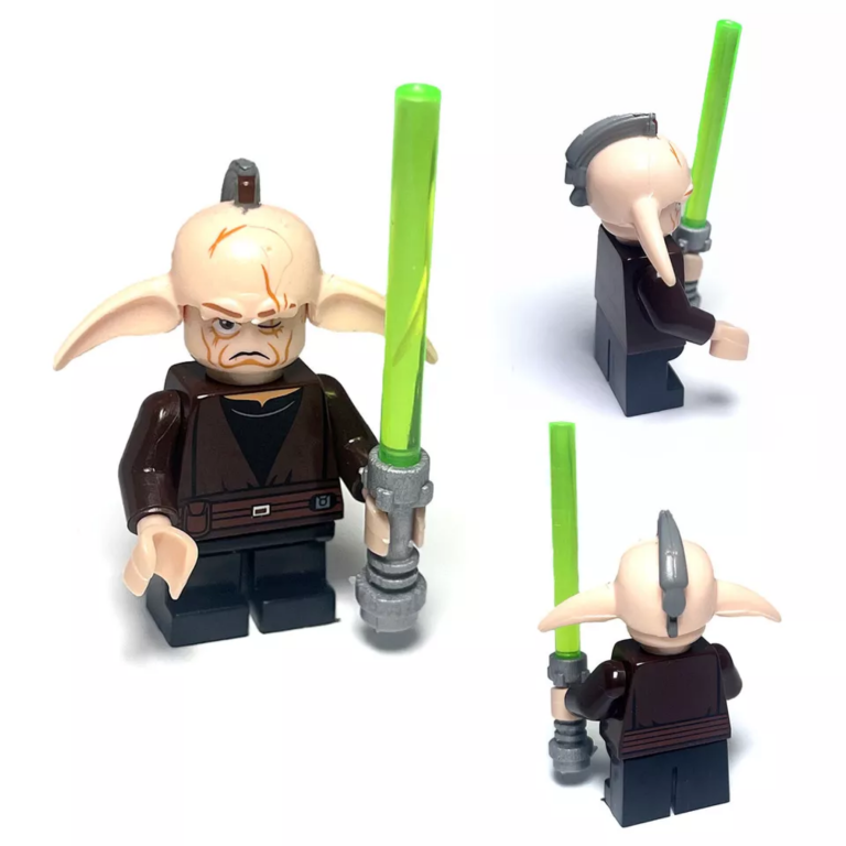 Space War Theme Jedi Masters Battle Pack Block Figures
