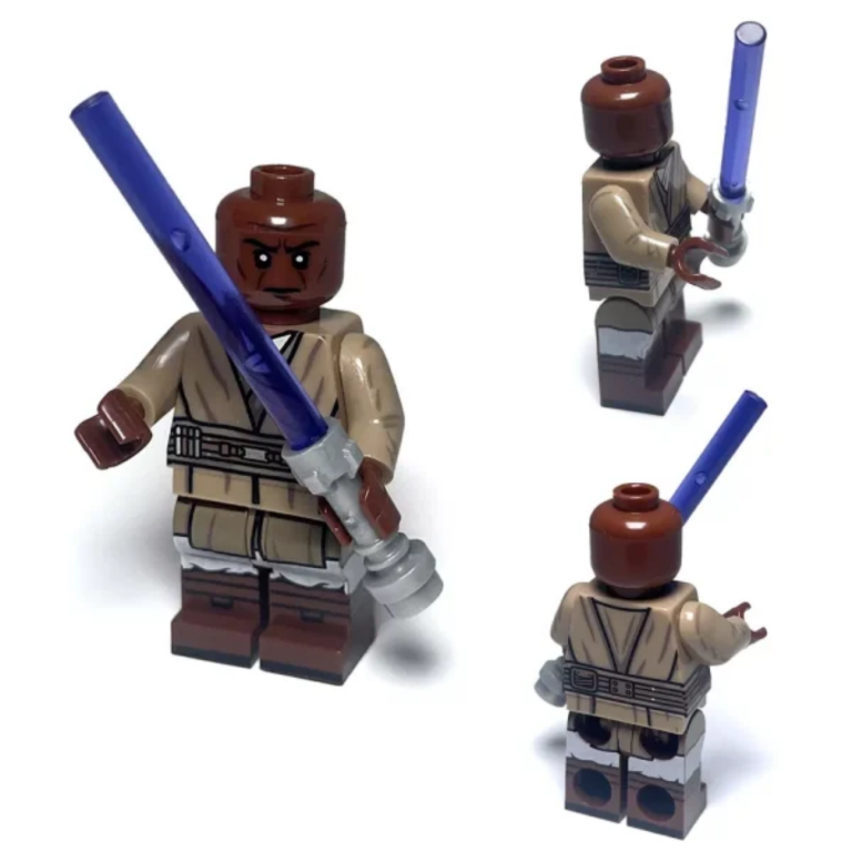 Space War Theme Jedi Masters Battle Pack Block Figures