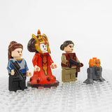 Space War Theme Padme And Queen Amidala Block Figures Set