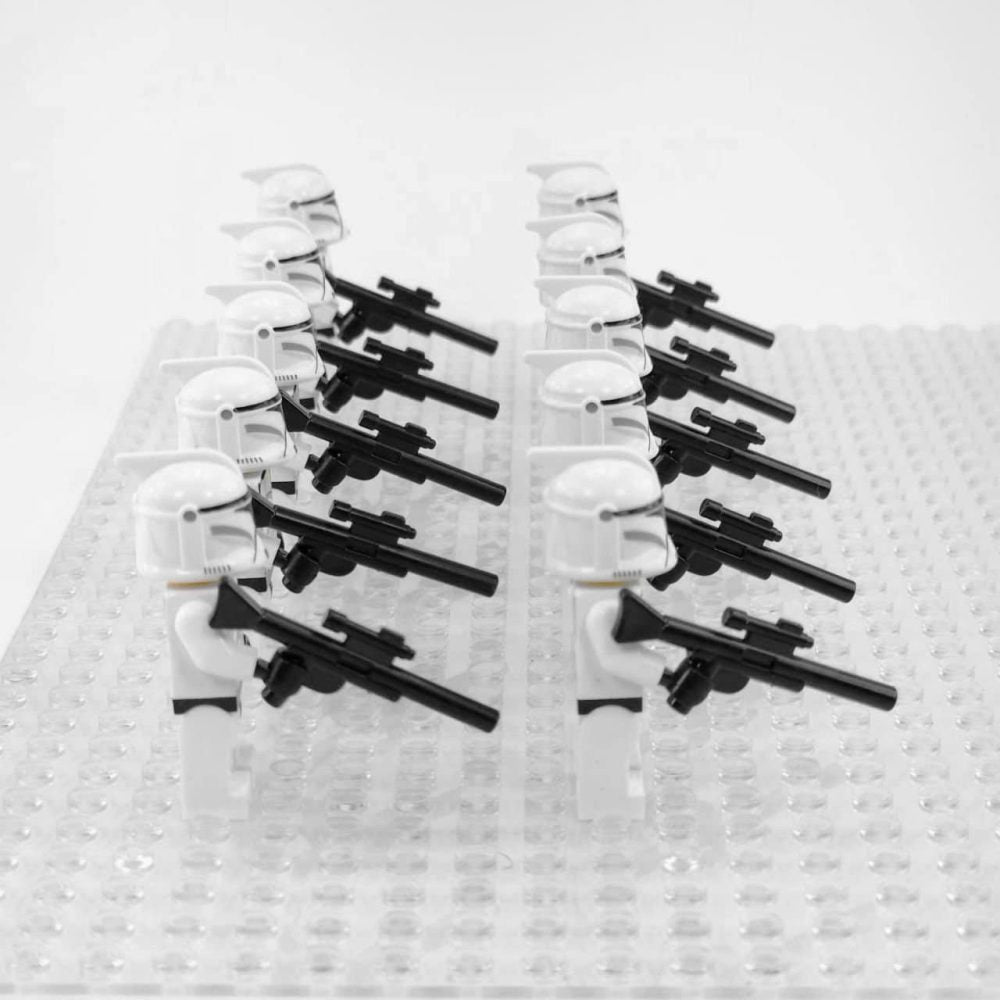 Space War Theme Phase 1 Clone Troopers Block Figures Set of 10pcs