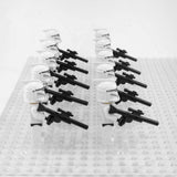 Space War Theme Phase 1 Clone Troopers Block Figures Set of 10pcs