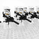Space War Theme Phase 1 Clone Troopers Block Figures Set of 10pcs