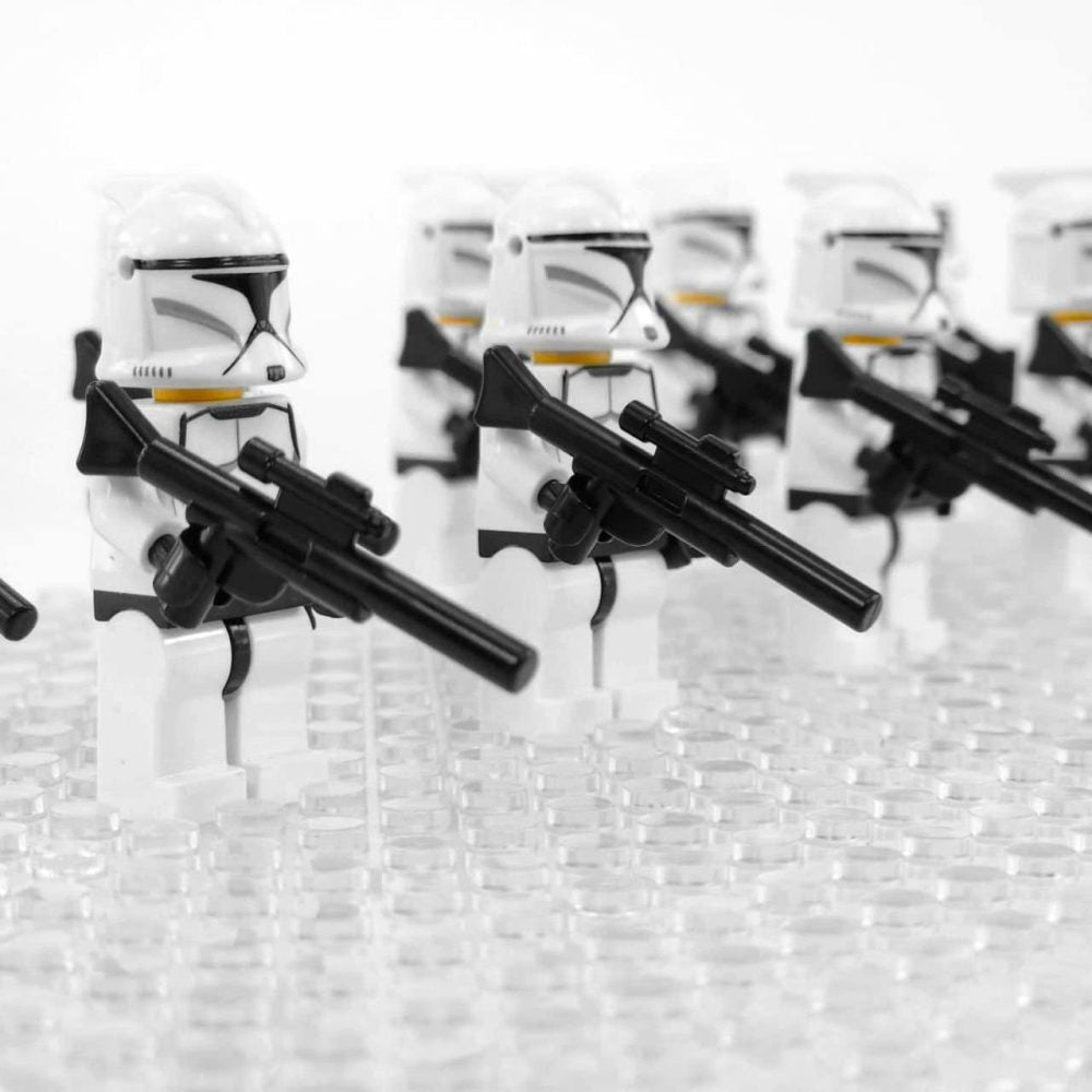 Space War Theme Phase 1 Clone Troopers Block Figures Set of 10pcs