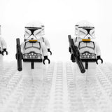 Space War Theme Phase 1 Clone Troopers Block Figures Set of 10pcs