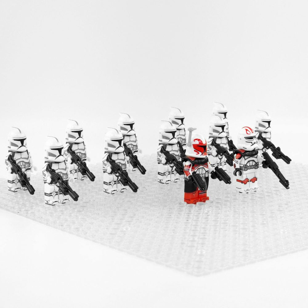Space War Theme Phase 1 Clones Fordo Keeli Block Figures Set of 12pcs