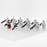 Space War Theme Phase 1 Clones Fordo Keeli Block Figures Set of 12pcs