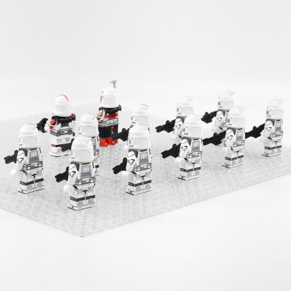 Space War Theme Phase 1 Clones Fordo Keeli Block Figures Set of 12pcs