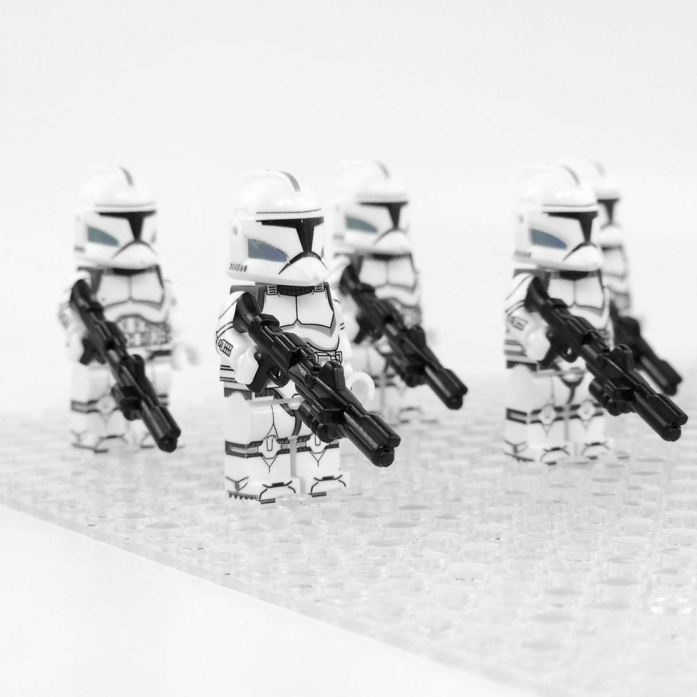 Space War Theme Phase 1 Clones Fordo Keeli Block Figures Set of 12pcs