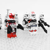 Space War Theme Phase 1 Clones Fordo Keeli Block Figures Set of 12pcs
