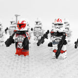 Space War Theme Phase 1 Clones Fordo Keeli Block Figures Set of 12pcs