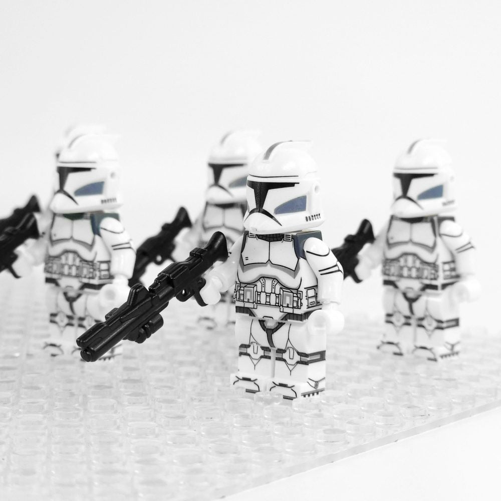 Space War Theme Phase 1 Clones Fordo Keeli Block Figures Set of 12pcs