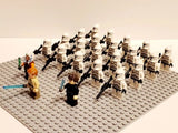 Space War Theme Phase 1 Clones Block Figures Set of 23pcs