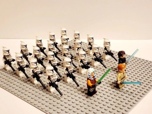 Space War Theme Phase 1 Clones Block Figures Set of 23pcs