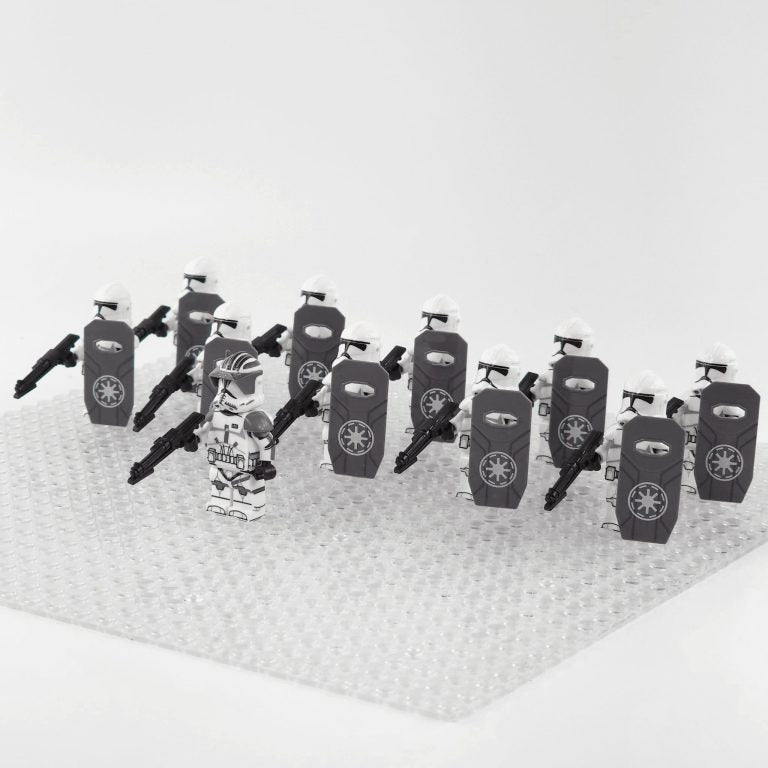 Space War Theme Phase 2 Clone Troopers Commander Cody  Set of 11pcs