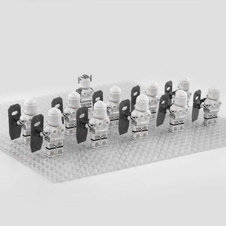 Space War Theme Phase 2 Clone Troopers Commander Cody  Set of 11pcs