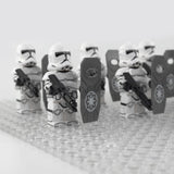 Space War Theme Phase 2 Clone Troopers Commander Cody  Set of 11pcs
