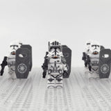 Space War Theme Phase 2 Clone Troopers Commander Cody  Set of 11pcs