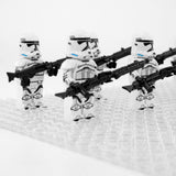 Space War Theme Phase 2 Clone Troopers Block Figures Set of 10pcs