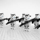Space War Theme Phase 2 Clone Troopers Block Figures Set of 10pcs