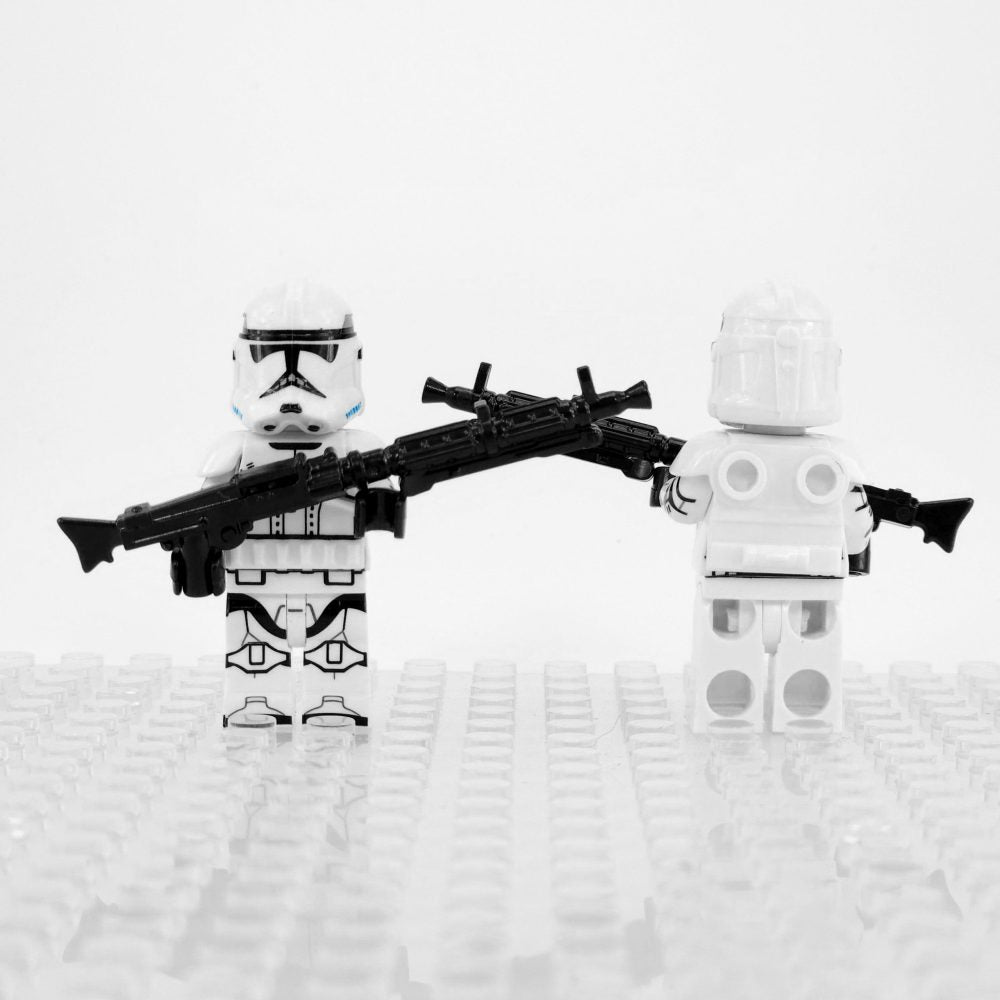 Space War Theme Phase 2 Clone Troopers Block Figures Set of 10pcs