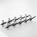 Space War Theme Phase 2 Clone Troopers Block Figures Set of 10pcs