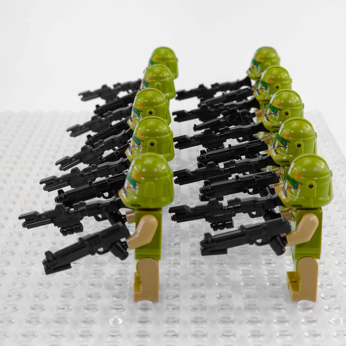 Space War Theme Phase 2 Kashyyyk Clone Trooper Block Figures Set