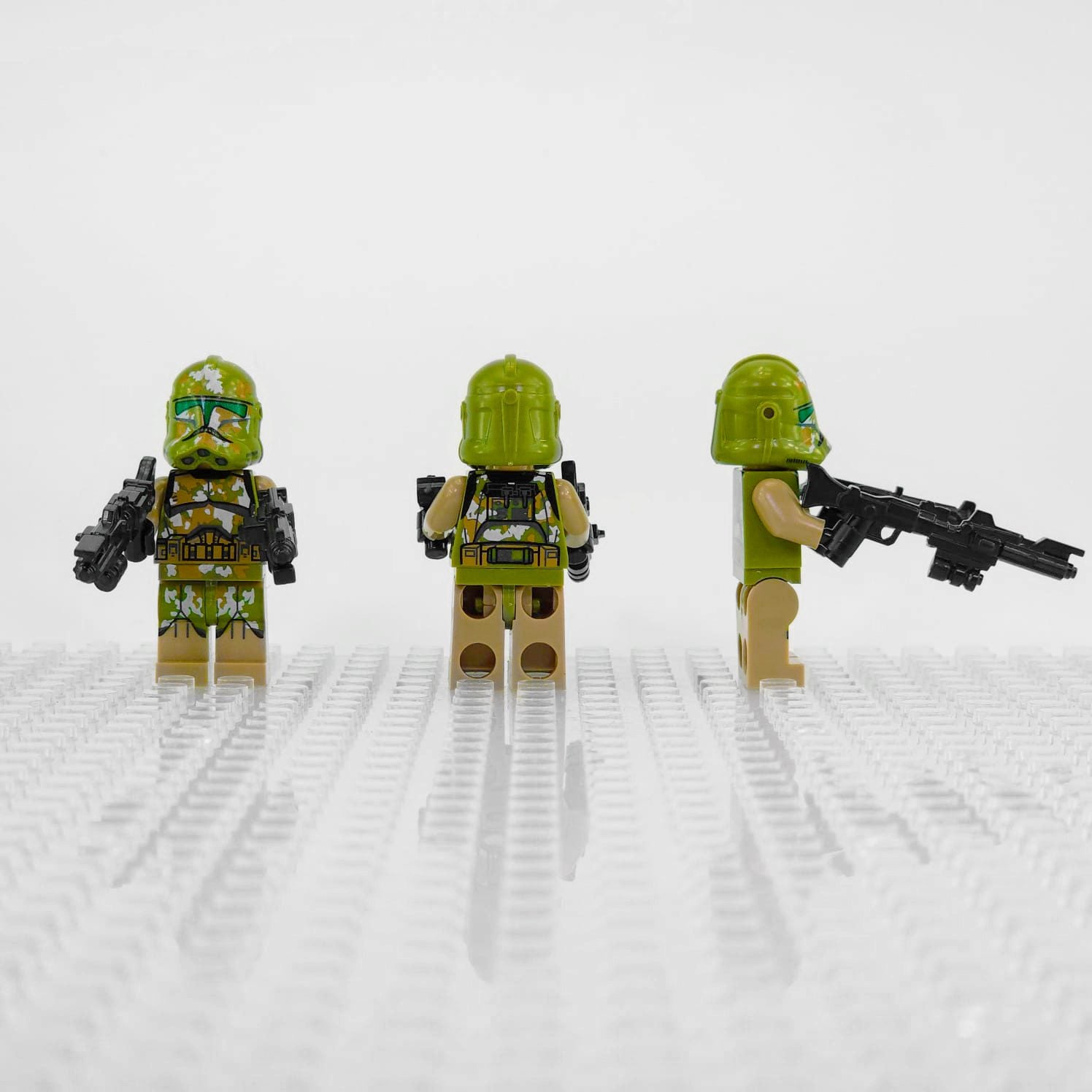 Space War Theme Phase 2 Kashyyyk Clone Trooper Block Figures Set