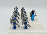 Space War Theme Pre Vizsla Death Watch Mandalorian Block Figures Set of 11pcs
