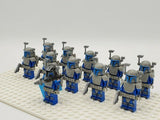 Space War Theme Pre Vizsla Death Watch Mandalorian Block Figures Set of 11pcs