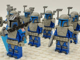 Space War Theme Pre Vizsla Death Watch Mandalorian Block Figures Set of 11pcs