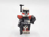 Space War Theme Rancor Battalion ARC Troopers Block Figures Set of 4pcs