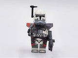 Space War Theme Rancor Battalion ARC Troopers Block Figures Set of 4pcs