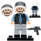 Space War Theme Rebel Alliance Fleet Trooper Block Figures