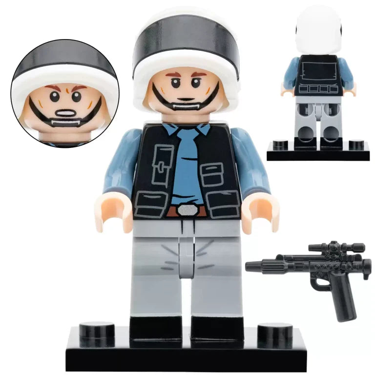 Space War Theme Rebel Alliance Fleet Trooper Block Figures
