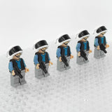 Space War Theme Rebel Alliance Scout Trooper Block Figures Set of 10pcs
