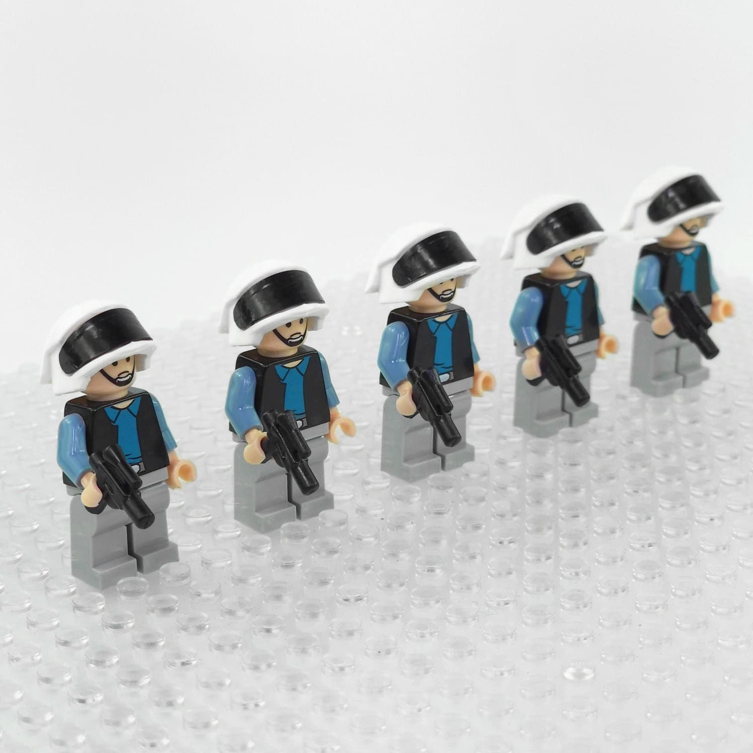 Space War Theme Rebel Alliance Scout Trooper Block Figures Set of 10pcs