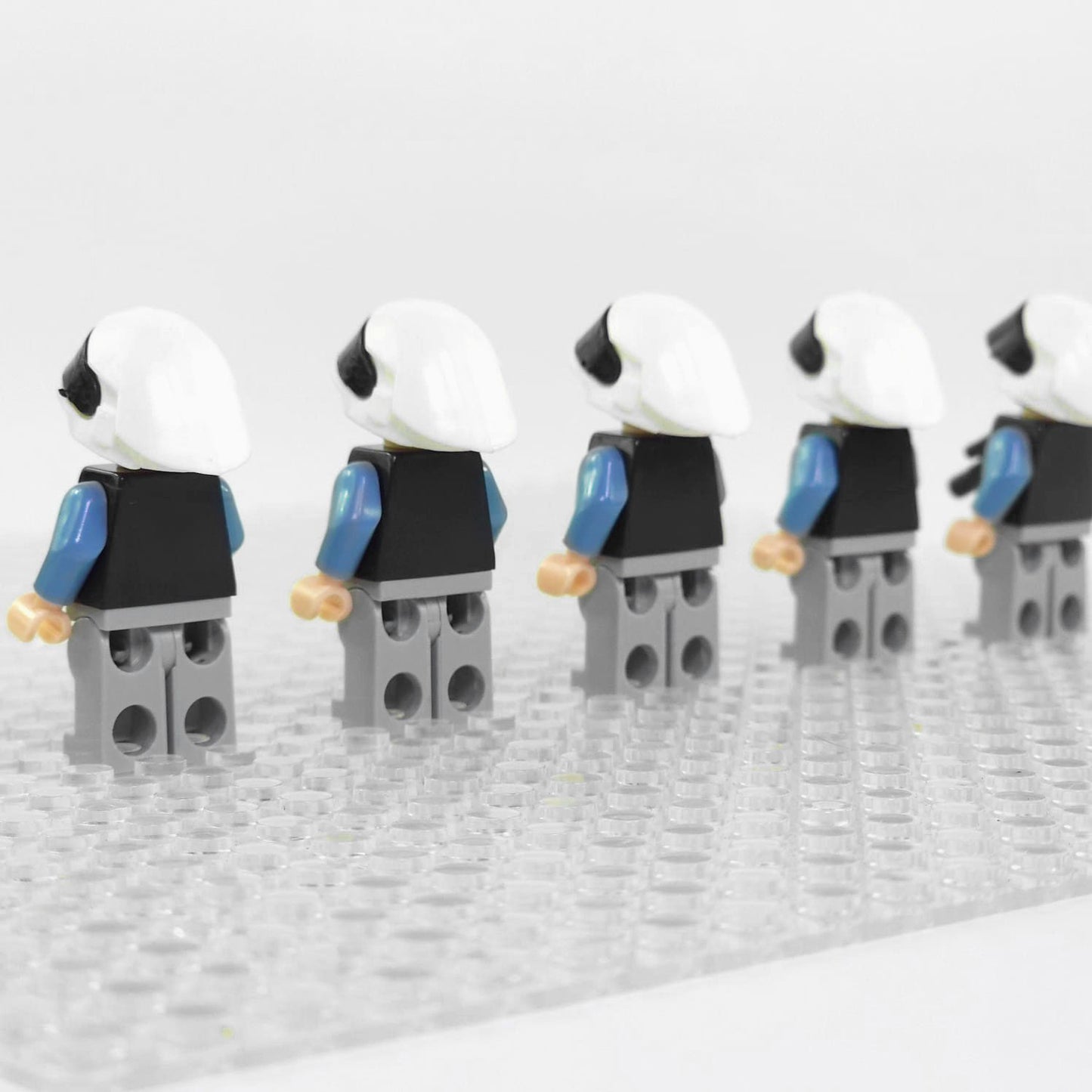 Space War Theme Rebel Alliance Scout Trooper Block Figures Set of 10pcs
