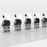 Space War Theme Rebel Alliance Scout Trooper Block Figures Set of 10pcs