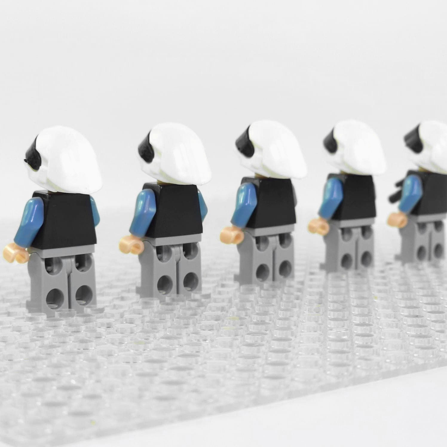 Space War Theme Rebel Alliance Scout Trooper Block Figures Set of 10pcs