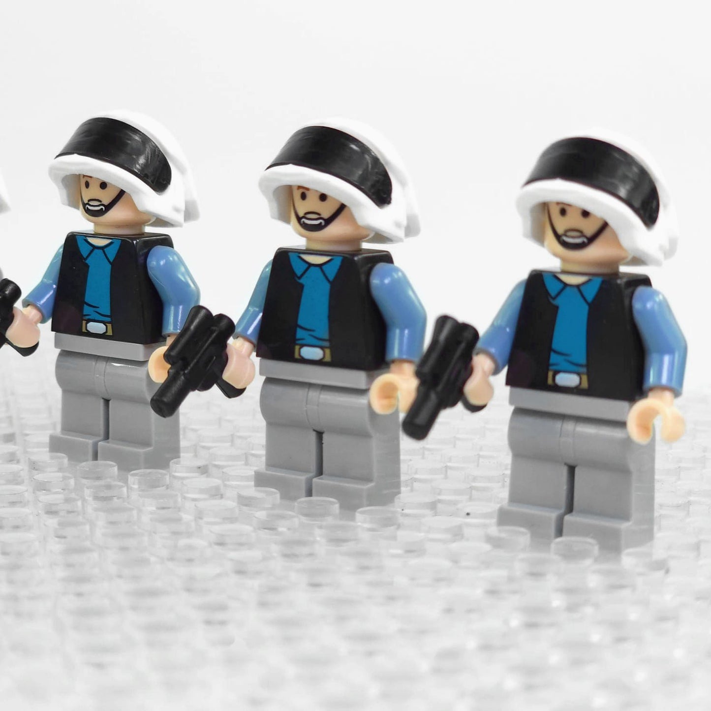 Space War Theme Rebel Alliance Scout Trooper Block Figures Set of 10pcs