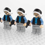 Space War Theme Rebel Alliance Scout Trooper Block Figures Set of 10pcs