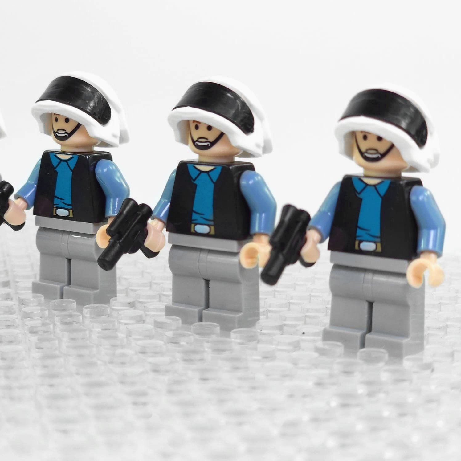Space War Theme Rebel Alliance Scout Trooper Block Figures Set of 10pcs