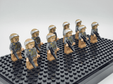 Space War Theme Rebel Alliance Troopers Block Figures Set